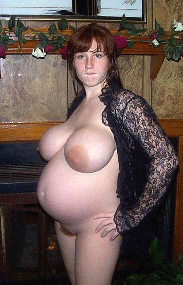 Сборка беременных женщин с большими буферами 5 фото