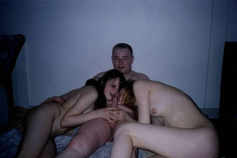 Подборка секс русских любителей из 90-х 18 фото