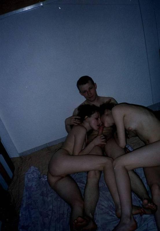 Подборка секс русских любителей из 90-х 19 фото
